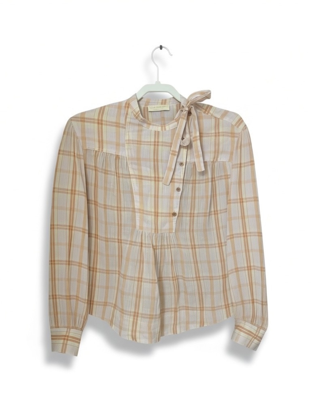 Ulla Johnson Clarke Blouse Pale Lilac Size 4